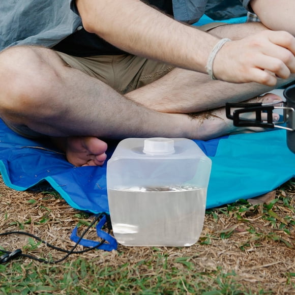 RUNROTOO Plegable Transparente De Plástico Blando Para Uso Exterior Duradero Y Portátil