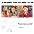 thumbnail image 3 of unbranded 4Pcs Whimsical Design Xmas Tree Diy Ornament Acrylic Decor For Party Hosts And Celebrations, 3 of 5