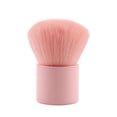 thumbnail image 1 of Cepillo para base en polvo de 1 pieza, cepillo portátil para polvos sueltos, cepillo para rubor facial grande (rosa) jinwen Brocha para polvos sueltos, 1 of 8