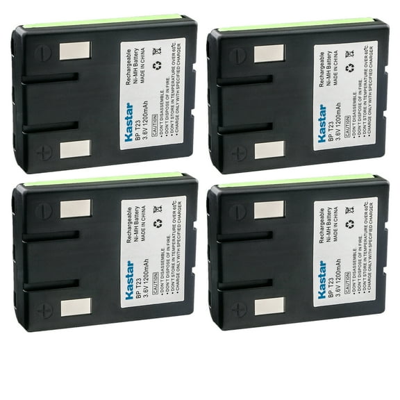 Kastar 4-Pack Battery Replacement for Radio Shack / Tandy 23271, 23295, 26305, 43682, 43682A, 438024, 438026, 960-1377, 23-271, 23-295, 43-682, 43-682A, 43-8024, 43-8026, 43-8024, 960-1465, 23-810