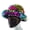 Color leopard, variant on Trendy Fisherman Hat Casual Faux Fabric Basin Hat Wild Bucket Cap Warm for Family Gatherings Friend Birthday