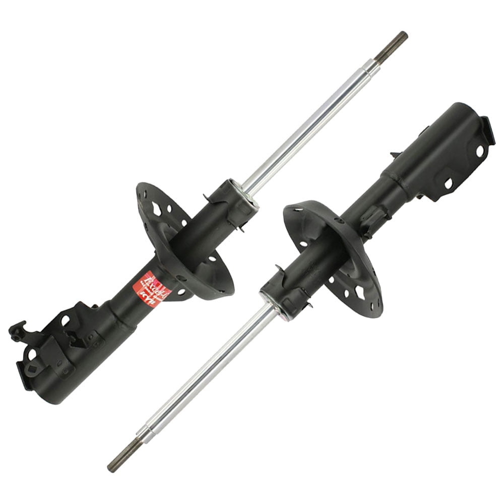 New Pair Front KYB ExcelG Shocks Struts For Honda Fit & Insight 20102013