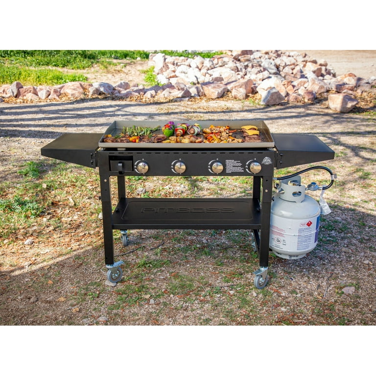 Free Shipping! Pit Boss 4 Burner Standard Gas Griddle with