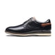 thumbnail image 2 of Zapatos Oxford Casual de Hombre Bruno Marc Azul Marino Talla 8, 2 of 9