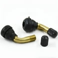 thumbnail image 3 of MELIVO 2pcs Tubeless Tyre Valve Stems for Electric Scooter Bike PVR70 60 50 45 Degree, 3 of 4