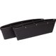 thumbnail image 1 of ZHAOCHENG Cajas de almacenamiento para automóvil de 35 x 10,5 cm (negras), bolsa de almacenamiento ajustable universal, caja organizadora para el asiento delantero, ayuda a reducir las distracciones a, 1 of 5