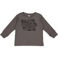 thumbnail image 3 of Inktastic Iowa State word salad Boys or Girls Long Sleeve Toddler T-Shirt, 3 of 5