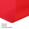 thumbnail image 3 of Unique Bargains 12'x9' Silicone Mat, 2 Pack Resin Casting Crafts Pad Non-Slip Nonstick Sheets Protector, Red, 3 of 6