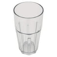 thumbnail image 2 of G.E.T. Heavy-Duty Faceted Shatterproof Tumbler, 16 Ounce, Clear (Set of 4), 2 of 4