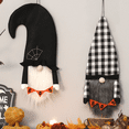 thumbnail image 5 of Gnomo sin Rostro MFZFUKR con Letrero Shhh Decoración Colgante de Halloween, 5 of 5