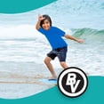 thumbnail image 4 of Boys 2-Pack UPF50+ Rash Guard Sun Swimming Short Sleeve Tee for Pool Beach Summer, 4 of 5