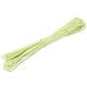 thumbnail image 5 of Cuerda De Paracaídas Luminous ANGGREK paracord Cord Lanyard 9 Núcleos Supervivencia Al Aire Libre Resplandor En La Oscuridad amarillo, 5 of 8