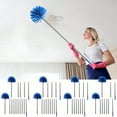 thumbnail image 6 of ACDANC 2026 New Cobweb Duster,Extendable Reach 20 Feet,Ceiling Fan Duster / 3-Stage Aluminum Telescoping Pole / Medium Stiff Bristles / Long Handle Duster for Cleaning, 6 of 7