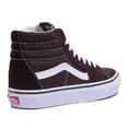 thumbnail image 3 of Vans SK8 Hi Chocolate Torte/True White Men's Classic Skate Shoes Size 7, 3 of 6