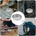 thumbnail image 4 of COOPHYA Camping Cooking Accessories Stainless Steel Bowl 1Pcs 11.8X4.9X1In Portable For Camp Kitchenware, 4 of 7