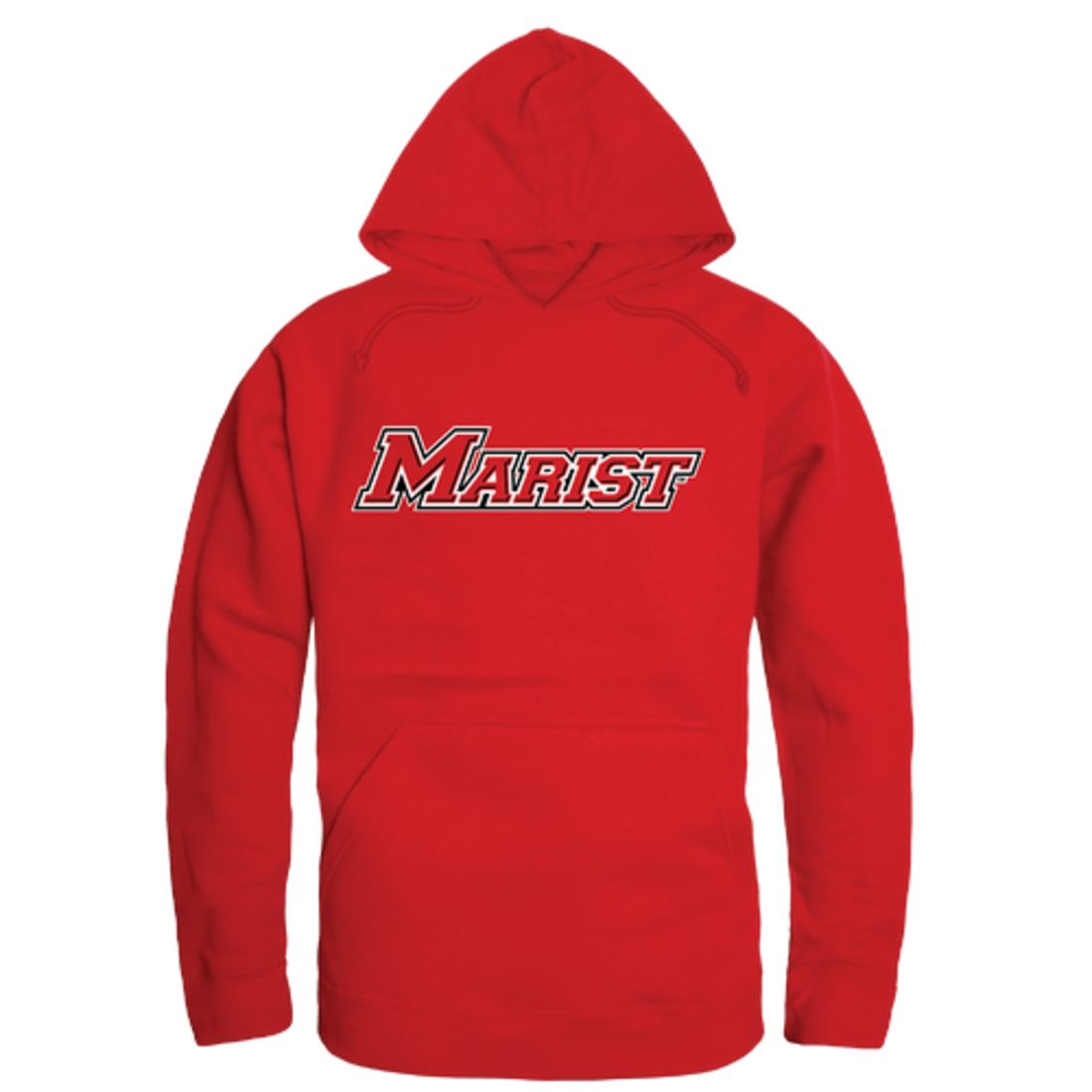 red college hoodie