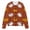 00&Orange41, variant on Tiijoy Girls Halloween Sweater Ghost Pumpkin Long Sleeve Knit Cardigan, Black, Sizes 5-14