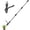 Stainless steel, variant on Weed Puller Tool Stand Up Weeder with Long Handle & 4-Claw Steel Head Manual Weed Remover Tool for Lawn and Garden