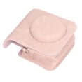 thumbnail image 4 of Instant Camera Protective Bag Vintage 3D Pattern Instant Camera Carrying Case for Fujifilm Instax Mini 12 Light Pink Embossment, 4 of 8