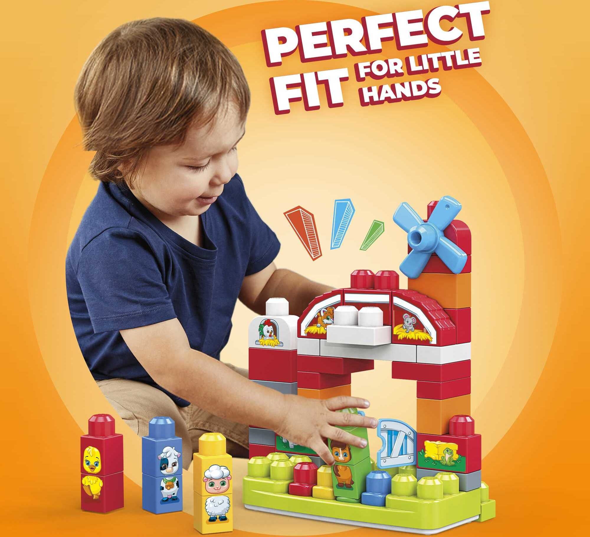 MEGA BLOKS First Builders Musical Farm 46 Toy Nigeria Ubuy