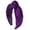 Purple, variant on Women’s Sparkly Rhinestone Hair Band – Full Coverage Sponge Headband, Soft & Stretchy, Elegant Hair Hoop for Daily or Party Wear
