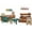 E, variant on LYINGF 1:12 Miniature Dollhouse Furniture Set - DIY Assemble Decorations for Bedroom Scenes, Parent-Child Interaction Props for Kids Ages 4+ Creative Play