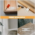 thumbnail image 3 of unbranded 4Ud Bisagras Resistentes De Hierro Para Puertas De Cabinetes Decorativo, 3 of 8