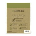 AllerEase Organic Cotton Cover Allergy Protection Mattress Cover, Twin