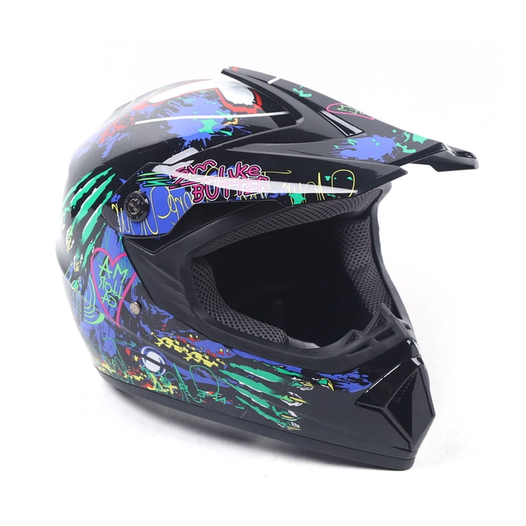abs plastic motorcycle helmet TRIANGLE DOT Approved Retro 3/4 Open Face Moped Motorbike Made of lightweight ABS plastic with composite plus construction Cool Flip Up Helmet with