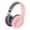 Pink, variant on Bluetooth Headphones Over Ear,65H Playtime and 6 EQ Music Modes with Microphone,HiFi Stereo Foldable Lightweight Wireless Headset,Deep Bass for Home Office Cellphone PC Etc.
