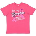thumbnail image 3 of Inktastic For My Grandma-breast Cancer Awareness Youth T-Shirt, 3 of 5
