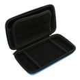 thumbnail image 1 of Étui de Transport pour Nouvelles Consoles 2DS TG 2DS LL 3DS, Pochette Rigide de Voyage avec 8 Fentes pour Cartes de Jeu, Sac de Rangement Extérieur en PU Résistant à l'Eau et Intérieur en EVA, 1 of 7