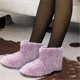 thumbnail image 2 of Zapatos con calefacción por USB para mujer y hombre, botas de nieve recargables, zapatillas con calefacción eléctrica, calentador de pies para mujer, zapatos para mujer, 2 of 4