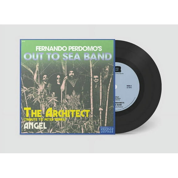 Fernando Perdomo - The Architect (Tribute To Peter Banks) / Angel - Music & Performance - Vinyl [7-Inch]