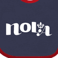 thumbnail image 4 of Inktastic New Orleans, Louisiana Boys or Girls Baby Bib, 4 of 4