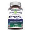 Amazing Formulas Astragalus All Natural Dietary Supplement - 1000 mg Capsule Capsules Made from Pure Astragalus Membranaceus Plant Root Extract - Made in The USA - 120 Capsules Per Bottle