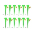 thumbnail image 1 of Gotero de riego Planta de interior Riego automático ajustable Spike Dormitorio Jardín Invernadero Balcón Waterer Suministros para el hogar Verde 12 piezas seitruly HA012594-03, 1 of 7