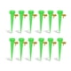 thumbnail image 1 of RIEGO DULGADOR CUENTA PLANTE AJUSTABLE AJUSTABLE AJUSTE ARRIBLE SPIKE DORMITORIO DORMITORIO DE DRUTOS DE DORMA DE INVIERNO BALCÓN DE BALCÓN DE FUERZA DE HOGARES GREEN 12 PIEZAS Inevent HA012594-03, 1 of 7