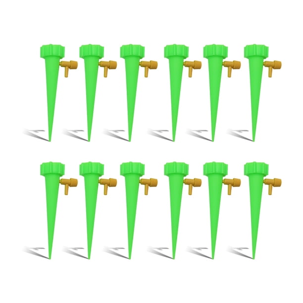 RIEGO DULGADOR CUENTA PLANTE AJUSTABLE AJUSTABLE AJUSTE ARRIBLE SPIKE DORMITORIO DORMITORIO DE DRUTOS DE DORMA DE INVIERNO BALCÓN DE BALCÓN DE FUERZA DE HOGARES GREEN 12 PIEZAS Inevent HA012594-03
