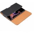 thumbnail image 3 of Funda de cuero para cinturón de teléfono móvil para personas mayores, teléfono inteligente, teléfono móvil con cinturón, cubierta horizontal de 4,5 pulgadas (14,0 x 6,5 x 2,7)., 3 of 5