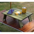 thumbnail image 2 of Mini Folding Table Camping Tent Table Bed Computer Desk for Tent (Black), 2 of 7