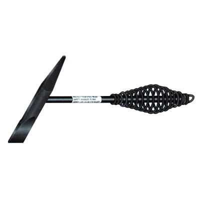 

Spring Handle Chipping Hammer Lh-2 10 In 16 Oz Head Chisel And Pick Steel Handle | Bundle of 2 Each