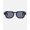 Black, variant on Fifth & Ninth Unisex Round Polarized Sunglasses | Echo