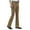 Khaki, variant on YM YOUMU Men Corduroy Flared Pants Trousers Slim Fit 60s 70s Vintage Bell Bottom
