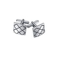thumbnail image 1 of Gemelos cuadrados de moda para hombre, cobre, 18 mm × 18 mm, 1 of 1