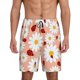 thumbnail image 1 of Fotbe Daisy and Ladybug Pantalones Cortos de Pijama para Hombre, Ropa de Dormir, Pantalones de Pijama Cortos para Hombre-X-Large, 1 of 6