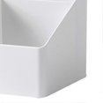 thumbnail image 2 of Desktop Storage Box Cosmetics Storage Plastic Multifunctional Makeup Desk Office Organizer for Dormitory Living Room, 2 of 4