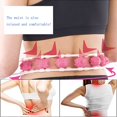 thumbnail image 5 of Used for Soothing Back and Waist Massage Roller Tool Massager, Body Muscle Roller Rope Back Massager, Seven-Wheel Back Massage Roller-(39) inches, 5 of 5