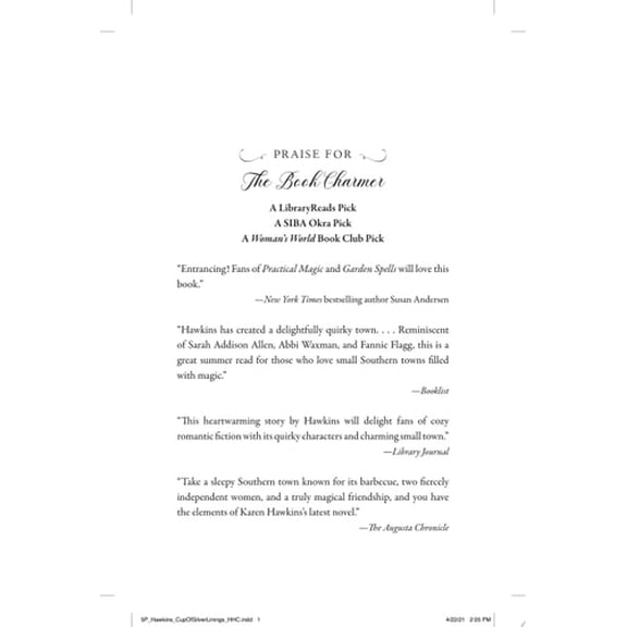 Pre-Owned A Cup of Silver Linings (2) (Dove Pond Series)