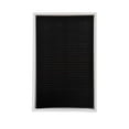 thumbnail image 2 of DALX Self-Adhesive Windows Curtains Half Blackout Pleated Blinds Balcony Shades for Office Bathroom Kitchen, 2 of 2